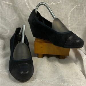 Ros Hommerson leather wedges